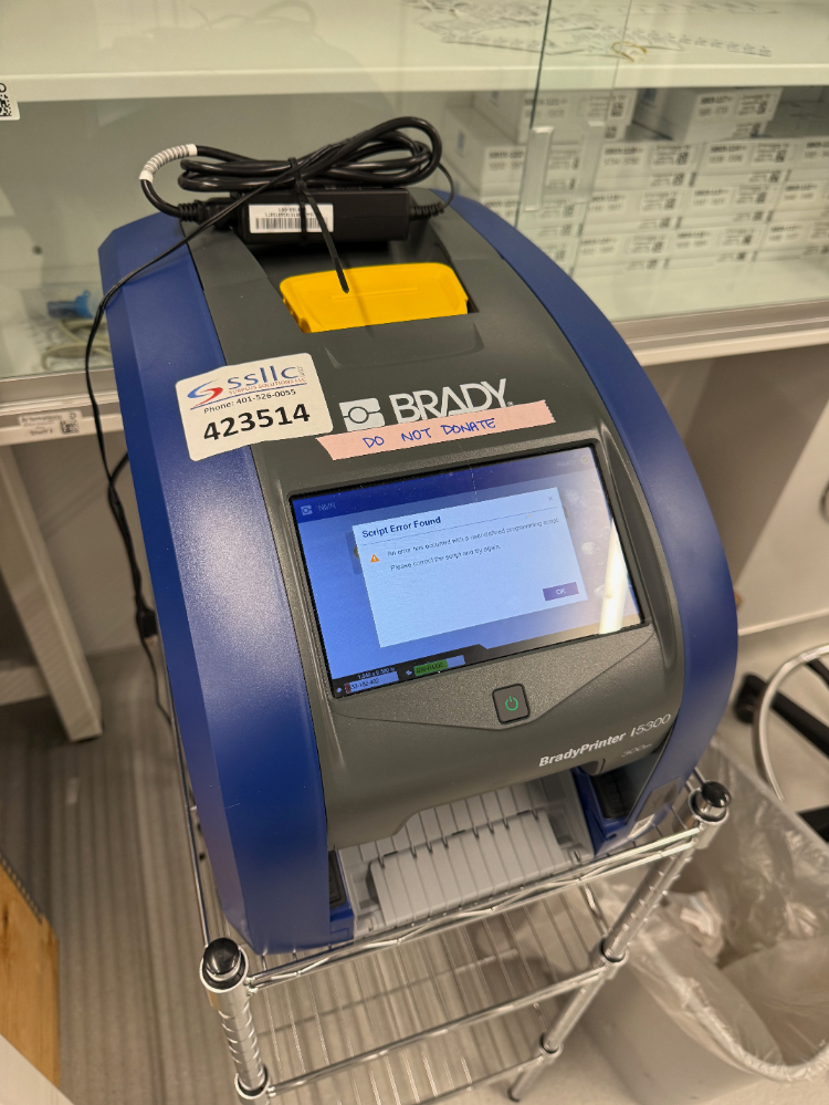 Image of Brady BradyPrinter i5300